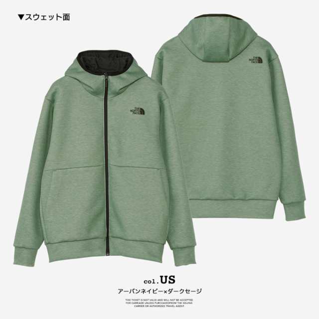 THE NORTH FACE ザ・ノース・フェイス 」 Reversible Tech Air