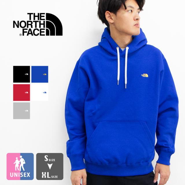 「 THE NORTH FACE ザ・ノース・フェイス 」 Small Logo Heather Sweat Hoodie スモールロゴ ヘザー スウェット フーディ NT62342 / パーカ プルオーバー プルパーカ トレーナー スエット 長袖 ワンポイント 裏起毛 メンズ レディース ユニセックス