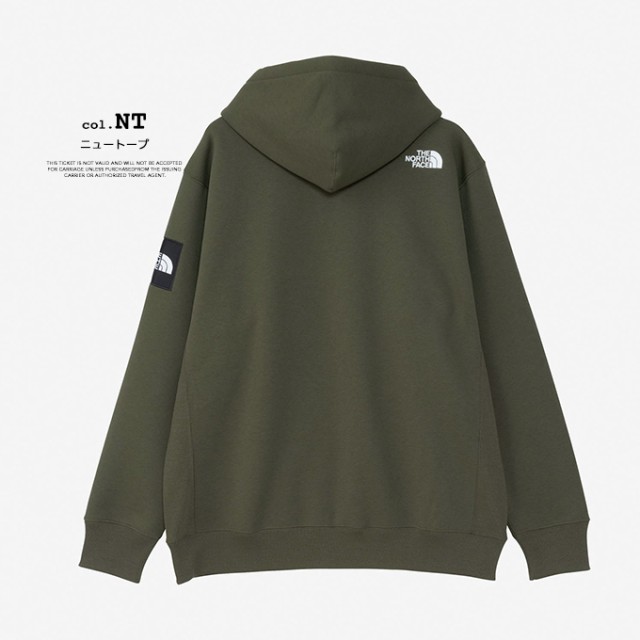 THE NORTH FACE ザ ノースフェイス 」 Square Logo Full Zip スクエア ...