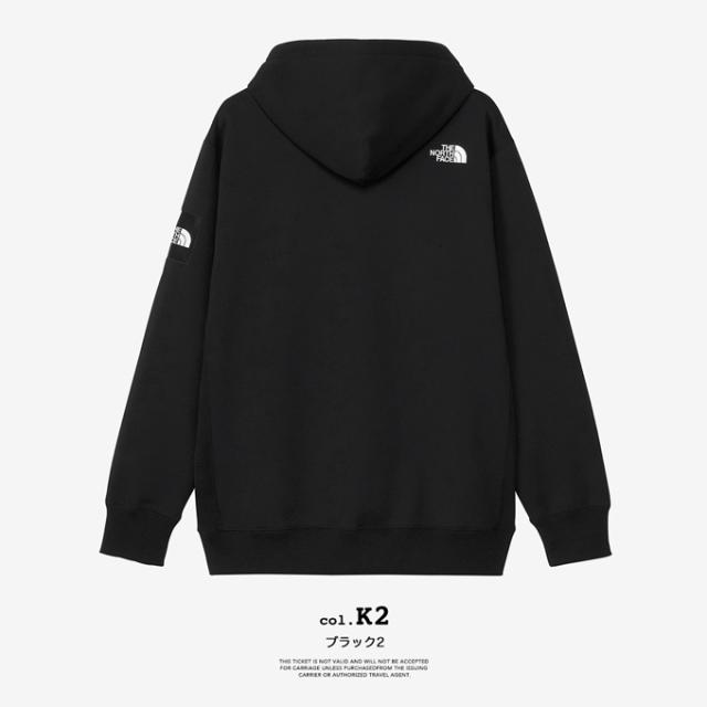 THE NORTH FACE ザ・ノース・フェイス 」 Square Logo Full Zip
