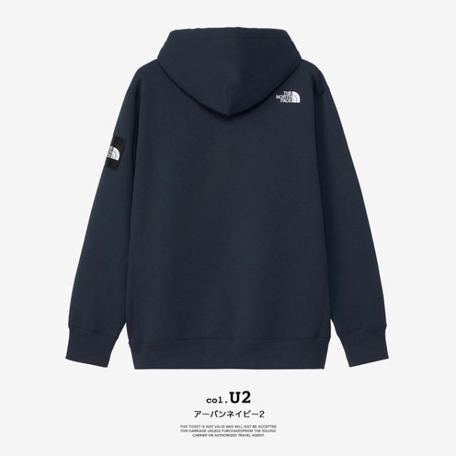 THE NORTH FACE ザ・ノース・フェイス 」 Square Logo Full Zip