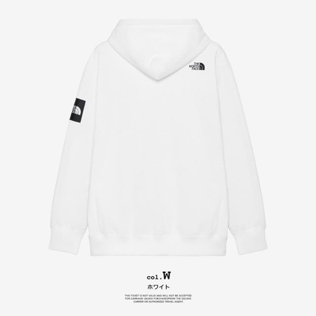THE NORTH FACE フルジップパーカー Lサイズ ホワイト THE NORTH FACE フルジップ パーカー L ホワイト THE NORTH FACE