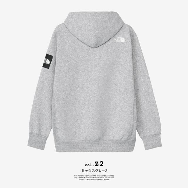 THE NORTH FACE✨スクエアロゴフルジップパーカーNT62349 ノースフェイス スクエアロゴフルジップ | APORITO（アポリト