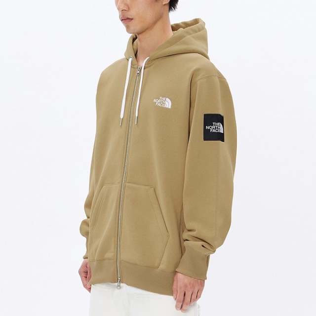 THE NORTH FACE ザ ノースフェイス 」 Square Logo Full Zip スクエア