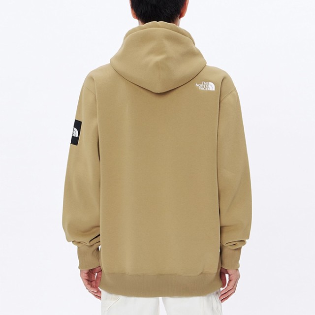 THE NORTH FACE ザ ノースフェイス 」 Square Logo Full Zip スクエア