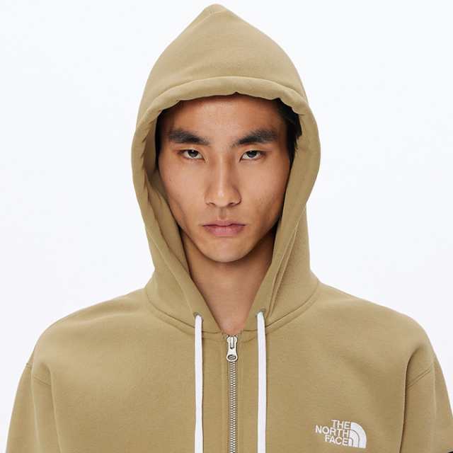 「 THE NORTH FACE ザ ノースフェイス 」 Square Logo Full Zip スクエアロゴ フルジップ フーディ NT62349  / パーカ ジップパーカ スウ