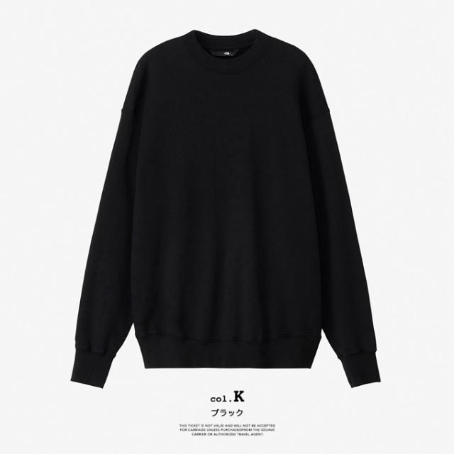 「 THE NORTH FACE ザ・ノース・フェイス 」 Rock Steady Crew ロック ステディ クルー NT62361 / スウェット スエット トレーナー メンズ レディースの通販は