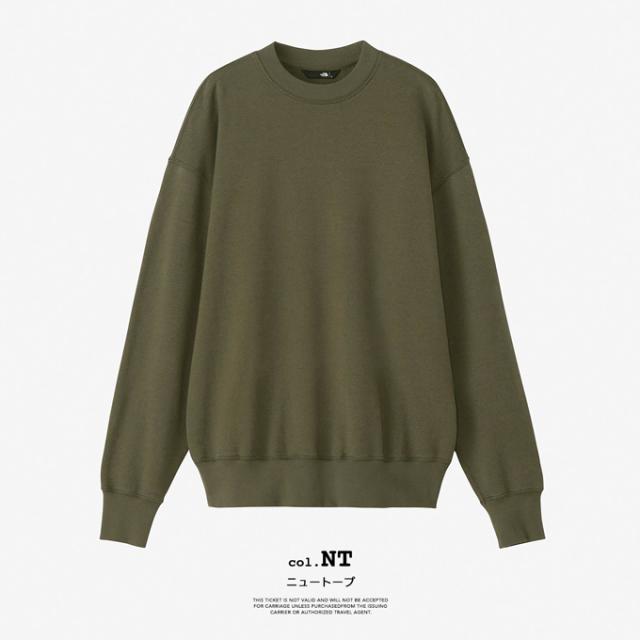 「 THE NORTH FACE ザ・ノース・フェイス 」 Rock Steady Crew ロック ステディ クルー NT62361 / スウェット スエット トレーナー メンズ レディースの通販は