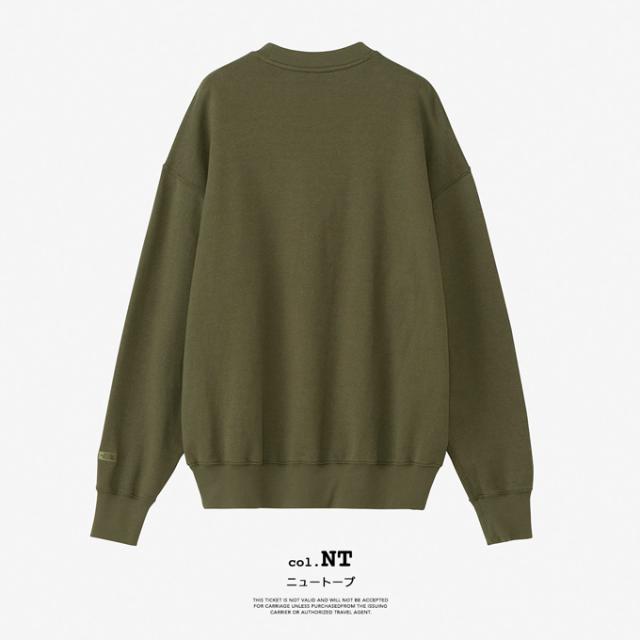 「 THE NORTH FACE ザ・ノース・フェイス 」 Rock Steady Crew ロック ステディ クルー NT62361 / スウェット スエット トレーナー メンズ レディースの通販は