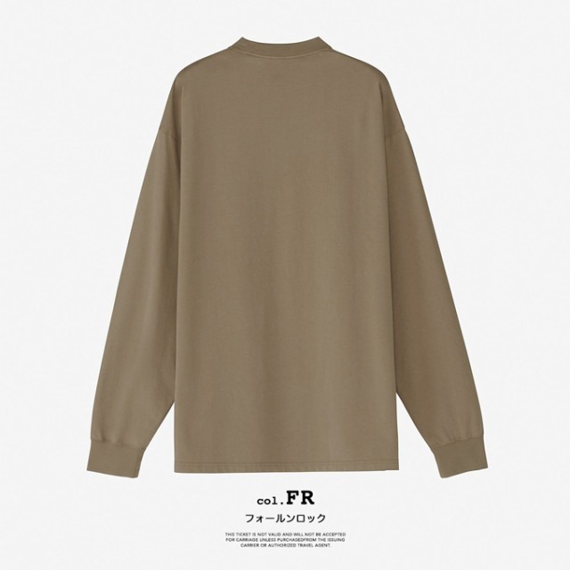 THE NORTH FACE ザ ノースフェイス 」 L/S Rock Steady Tee ロング