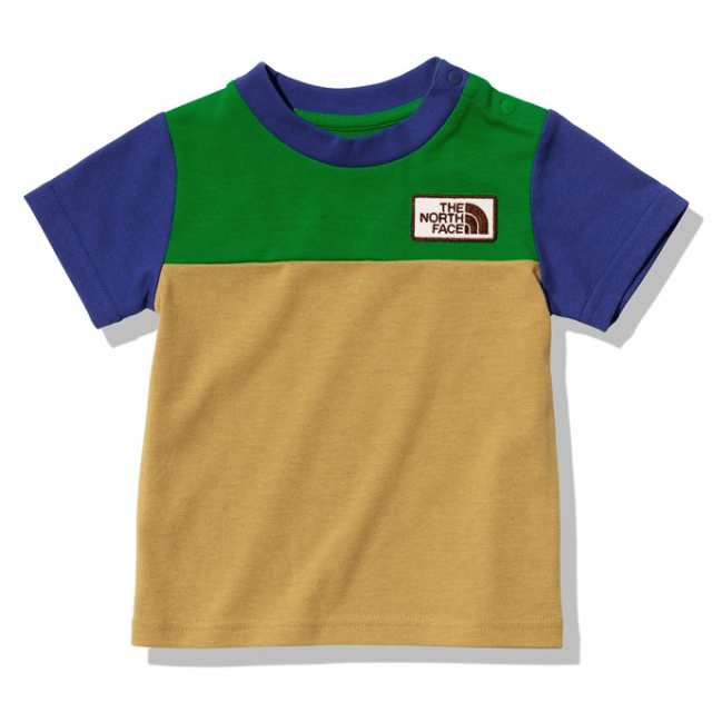 THE NORTH FACE ザノースフェイス 」 B/K S/S TNF Grand Tee ベビー