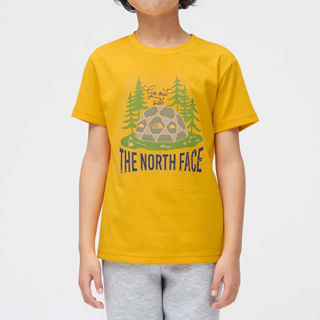 THE NORTH FACE ザ ノースフェイス 」 キッズ S/S Camp Luminous Tee