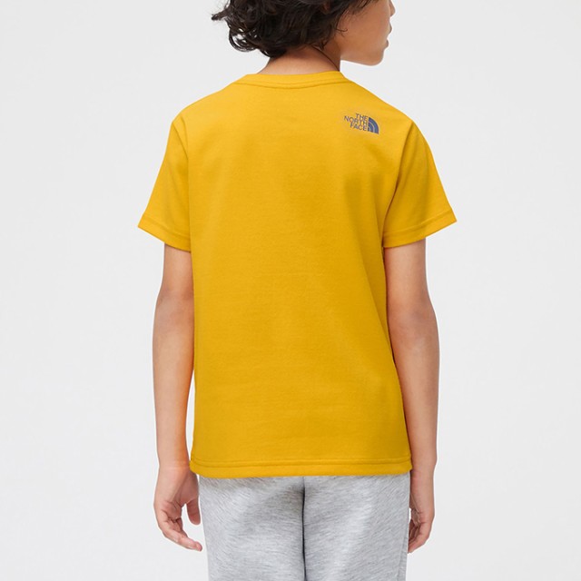 THE NORTH FACE ザ ノースフェイス 」 キッズ S/S Camp Luminous Tee