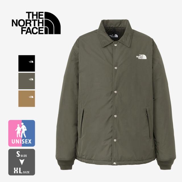 「 THE NORTH FACE ザ・ノース・フェイス 」 Insulated Coach Jacket インサレーテッド コーチジャケット NY82450 / 中わた 撥水 アウター メンズ レディース ユニセックス