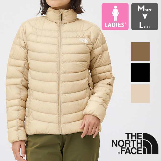 「 THE NORTH FACE ザノースフェイス 」 Thunder Jacket サンダージャケット レディース NYW82212 /  ノースフェイス ダウン サンダージャ｜au PAY マーケット