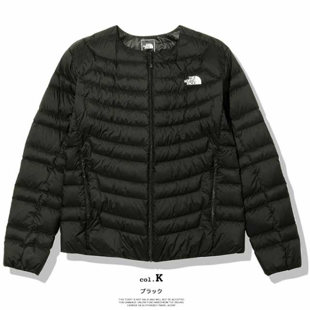 □□THE NORTH FACE ザノースフェイス サンダーラウンドネックジャケット Sサイズ NYW82213 ブラック