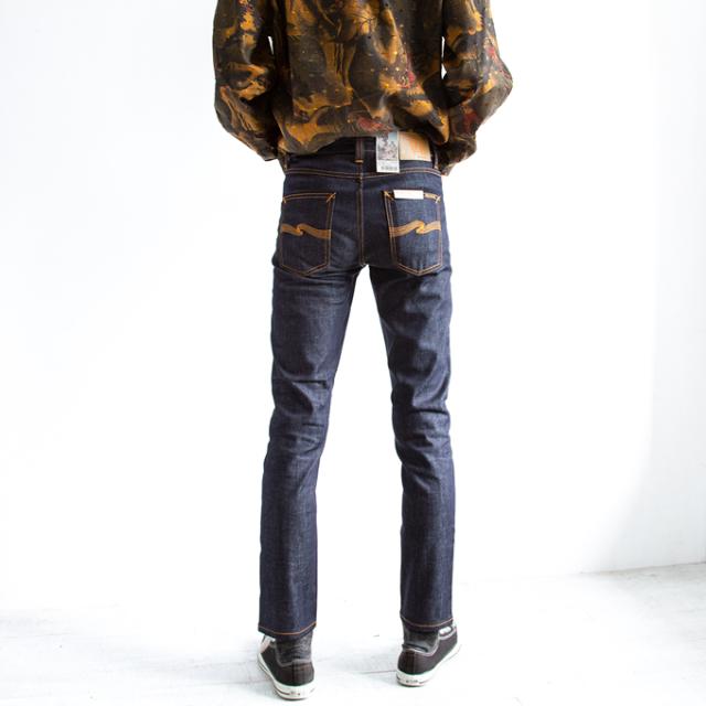 Nudie Jeans ヌーディージーンズ 」 Lean Dean スリム テーパード 