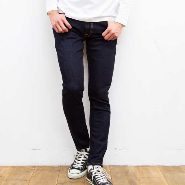 Nudie Jeans ヌーディージーンズ 】Skinny Lin タイト パワー ...