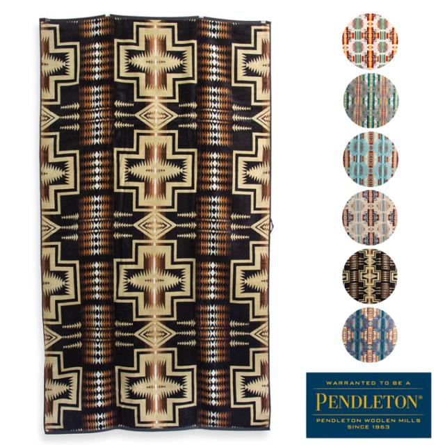 PENDLETON オーバーサイズ ジャガードスパタオル(ペンドルントン) ペンドルトン オーバーサイズ ジャガードスパタオル PENDLETON