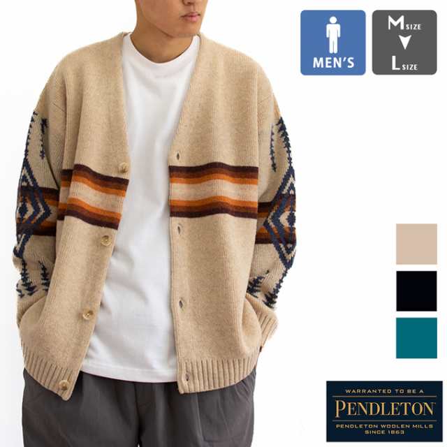 PENDLETON ペンドルトン 」 Vneck Cardigan Vネック カーディガン 3575