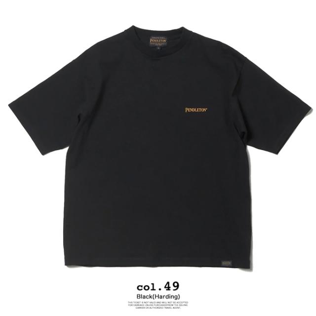 ペンドルトン Ｔシャツ バックプリントティ Back Print S/S Tee 52750105 レディース PENDLETON 25SS　 S/S バックプリントティー(ユニセックス) | ペンドルトン