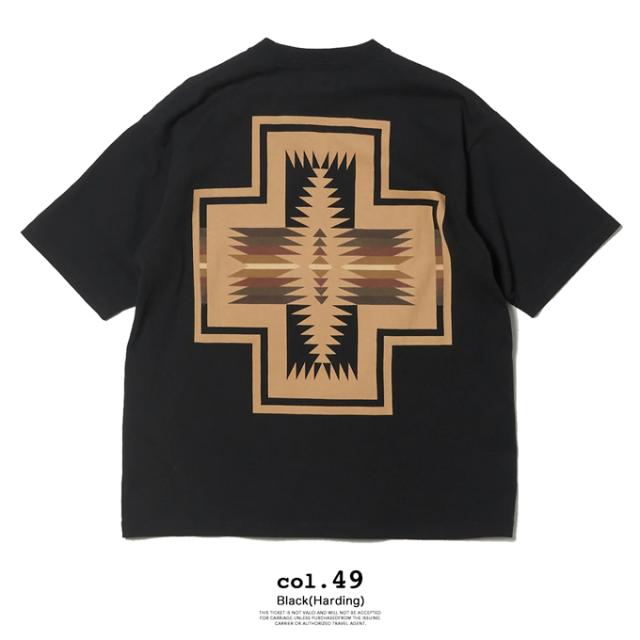 ペンドルトン tシャツ レディース PENDLETON 4275-6105 バックプリント ショートレングス Tシャツ Back Print Short Length Tee 半袖 クルーネック Tシャツ 楽天市場】[決算セール][20%OFF] ペンドルトン tシャツ