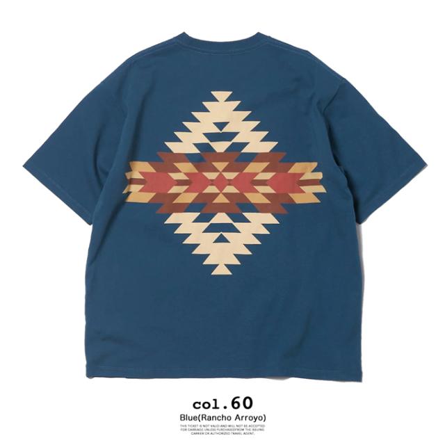 PENDLETON ペンドルトン 」 バックプリント ショートスリーブ T