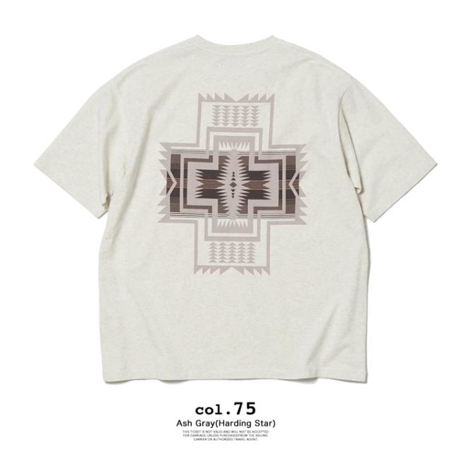 PENDLETON ペンドルトン 」 バックプリント ショートスリーブ T