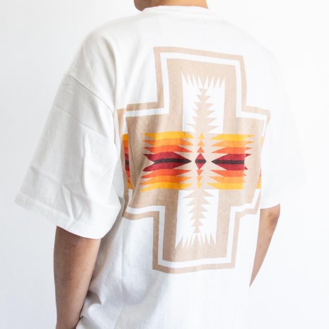 ペンドルトン tシャツ レディース PENDLETON 4275-6105 バックプリント ショートレングス Tシャツ Back Print Short Length Tee 半袖 クルーネック Tシャツ PENDLETON ペンドルトン tシャツ レディース 4275-6105 バック