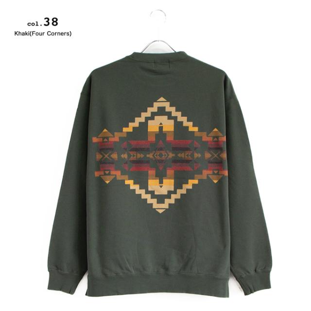 【SALE!!】 「 PENDLETON ペンドルトン 」 Back Print Sweat Pullover 44757013 バックプリント スウェット プルオーバー 4475-7013の通販は 【SALE!!】 「 PENDLETON ペンドルトン 」 Back Print Sweat Pullover 44757013 バックプリント スウェット プルオーバー 4475-7013の通販は