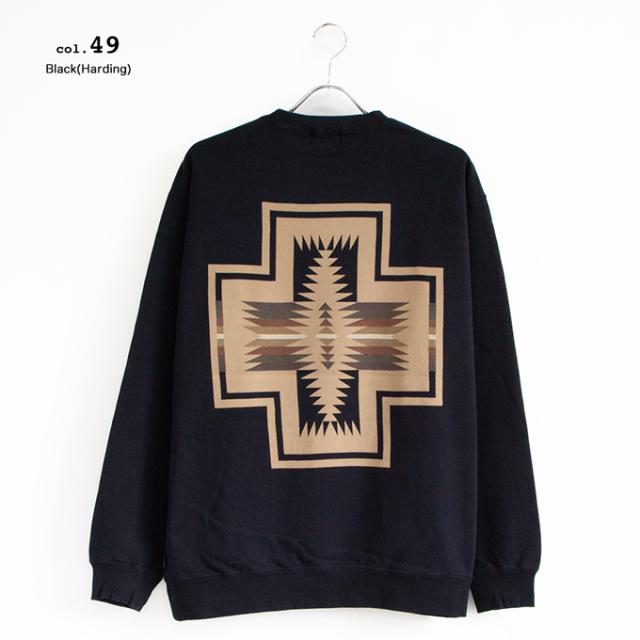 【SALE!!】 「 PENDLETON ペンドルトン 」 Back Print Sweat Pullover 44757013 バックプリント スウェット プルオーバー 4475-7013の通販は 【SALE!!】 「 PENDLETON ペンドルトン 」 Back Print Sweat Pullover 44757013 バックプリント スウェット プルオーバー 4475-7013の通販は