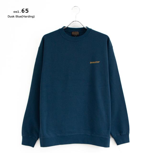 【SALE!!】 「 PENDLETON ペンドルトン 」 Back Print Sweat Pullover 44757013 バックプリント スウェット プルオーバー 4475-7013の通販は 【SALE!!】 「 PENDLETON ペンドルトン 」 Back Print Sweat Pullover 44757013 バックプリント スウェット プルオーバー 4475-7013の通販は