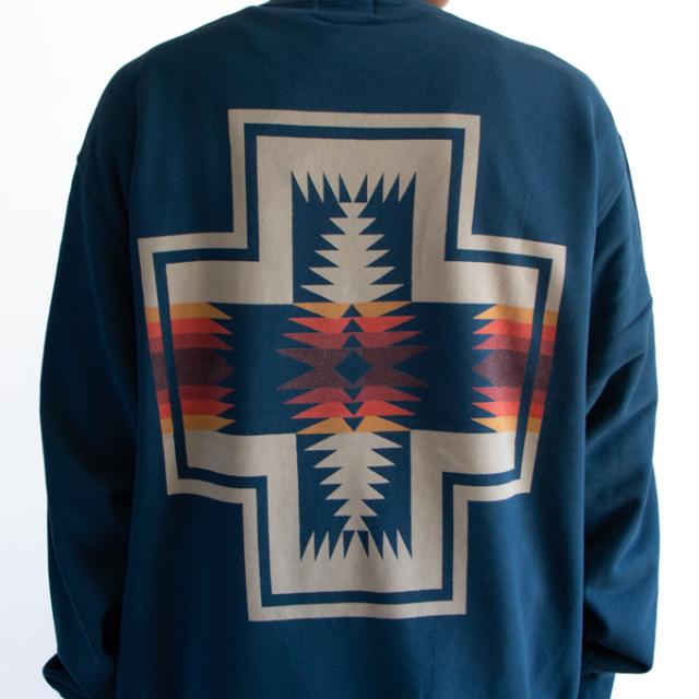 【SALE!!】 「 PENDLETON ペンドルトン 」 Back Print Sweat Pullover 44757013 バックプリント スウェット プルオーバー 4475-7013の通販は 【SALE!!】 「 PENDLETON ペンドルトン 」 Back Print Sweat Pullover 44757013 バックプリント スウェット プルオーバー 4475-7013の通販は