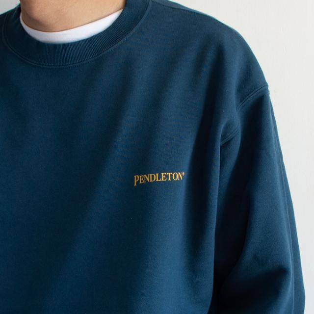 【SALE!!】 「 PENDLETON ペンドルトン 」 Back Print Sweat Pullover 44757013 バックプリント スウェット プルオーバー 4475-7013の通販は 【SALE!!】 「 PENDLETON ペンドルトン 」 Back Print Sweat Pullover 44757013 バックプリント スウェット プルオーバー 4475-7013の通販は