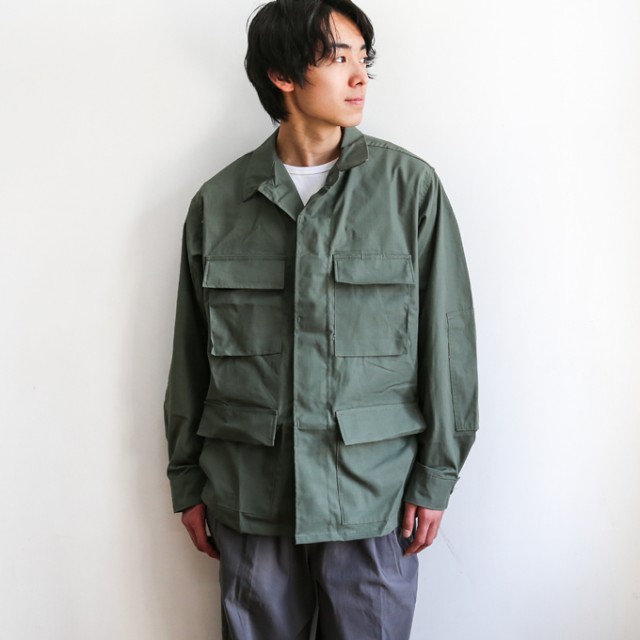 【 PROPPER プロッパー 】BDU COAT 4PKT コート ミリタリージャケット ４ポケット F545455 / propper bdu  propper メンズ ジャケット ト