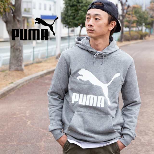 冬SALE!!】【 PUMA プーマ 】 CLASSICS LOGO HOODY クラシック ロゴ フーディー 595907 / パーカー フード  プルオーバー スウェットパの通販はau PAY マーケット - JEANS STATION au PAY マーケット店