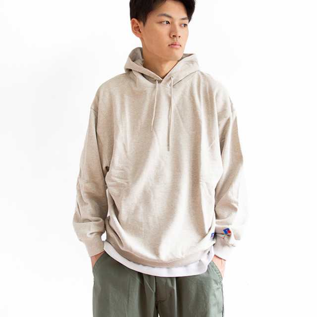 「 RUSSELL ATHLETIC ラッセル アスレティック 」 Bookstore Sweat Pullover Hoodie ベーシック  スウェット プルオーバー フーディ RC-10