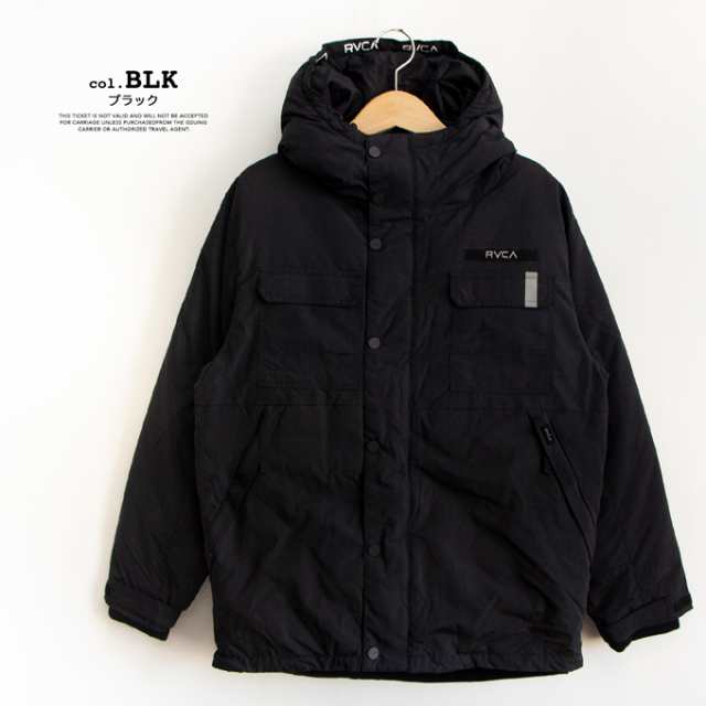 冬SALE!!】【 RVCA ルーカ 】 MOUNTAIN PUFFER JACKET 中綿 ジャケット