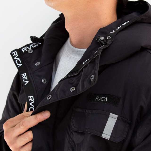 冬SALE!!】【 RVCA ルーカ 】 MOUNTAIN PUFFER JACKET 中綿 ジャケット