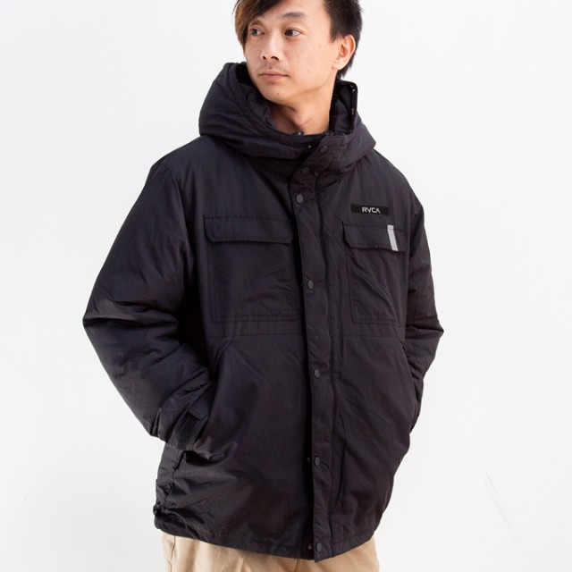 冬SALE!!】【 RVCA ルーカ 】 MOUNTAIN PUFFER JACKET 中綿 ジャケット