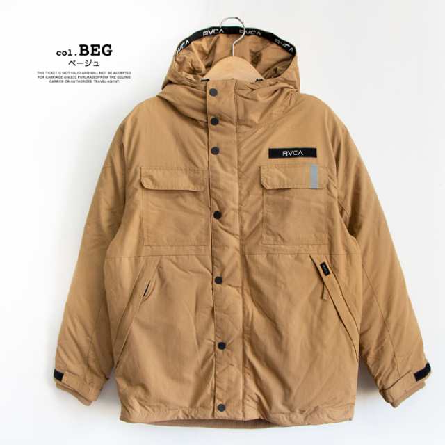 冬SALE!!】【 RVCA ルーカ 】 MOUNTAIN PUFFER JACKET 中綿 ジャケット