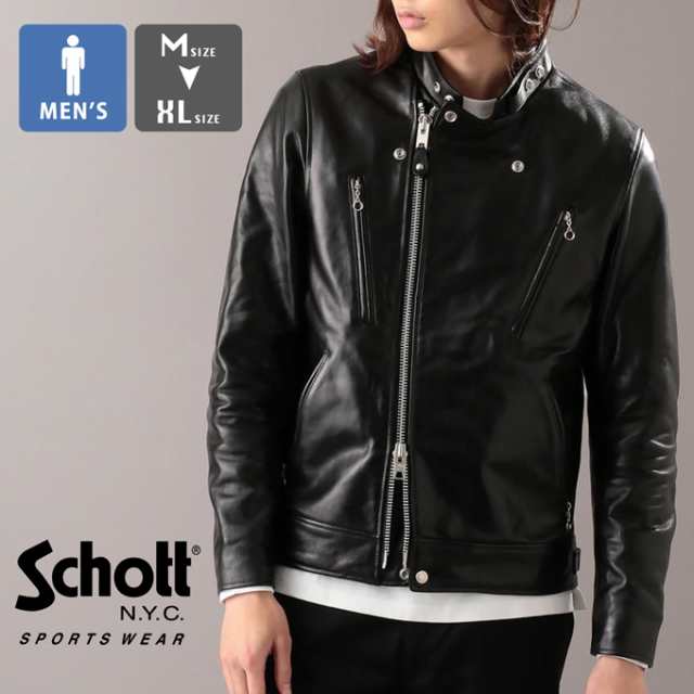 Schott ショット 」 NEW DOUBLE BREST RIDERS ダブル ブレスト