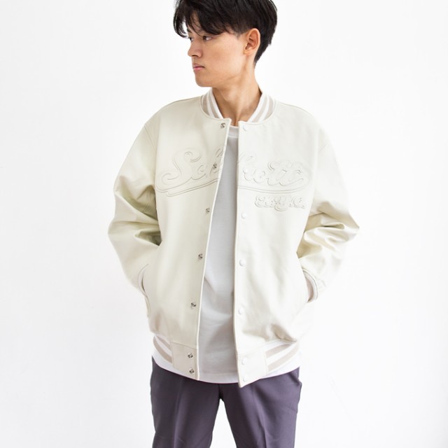 SALE!!】「 Schott ショット 」 フルレザー スタジアムジャケット FULL ...