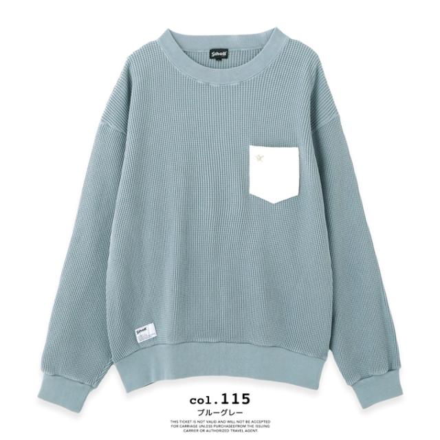 SALE!!】 「 Schott ショット 」 レザー ポケット サーマル LEATHER