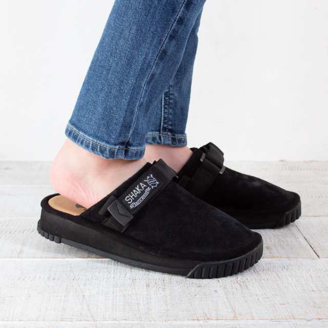 SALE!!】【 SHAKA シャカ 】 SNUG CLOG SUEDE スナッグ クロッグ