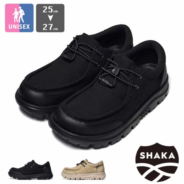 【SALE!!】 「 SHAKA シャカ 」 チロリアンシューズ TRAIL TYROL MOC EX ユニセックス SK-254 / モカシン モックシューズ 靴 スリッポン