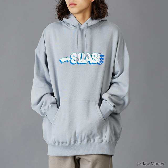 SILAS サイラス 」 SILASxCLAW MONEY SWEAT HOODIE サイラス×クロー ...