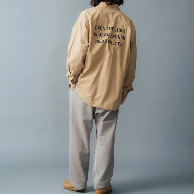 SILAS サイラス 」 MILITARY L/S SHIRT SILAS ミリタリー 長袖シャツ