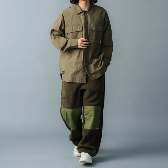 SILAS サイラス 」 MILITARY L/S SHIRT SILAS ミリタリー 長袖シャツ