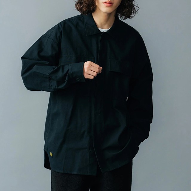 SILAS サイラス 」 MILITARY L/S SHIRT SILAS ミリタリー 長袖シャツ